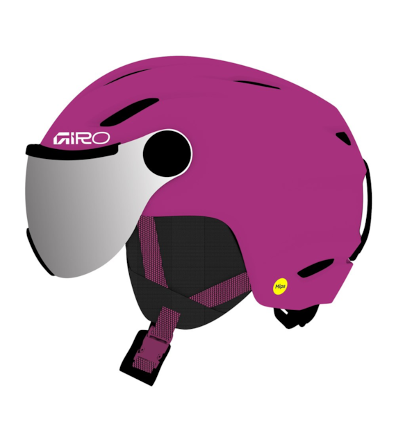 Kask zimowy juniorski GIRO BUZZ MIPS pink roz. S (52-55.5 cm) (NEW 2026/2027)
