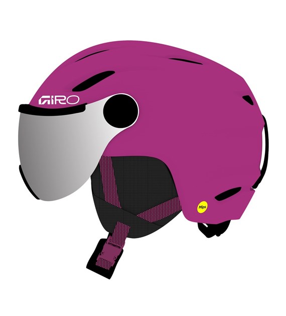 Kask zimowy juniorski GIRO BUZZ MIPS pink roz. XS (48.5-52 cm) (NEW 2026/2027)