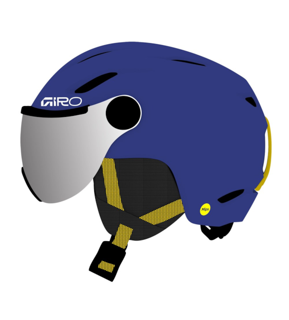 Kask zimowy juniorski GIRO BUZZ MIPS matte blue jewel roz. XS (52-55.5 cm) (NEW 2026/2027)