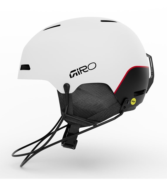 Kask zimowy GIRO LEDGE SL MIPS Matte White roz. S (52-55.5 cm) (NEW 2026/2027)