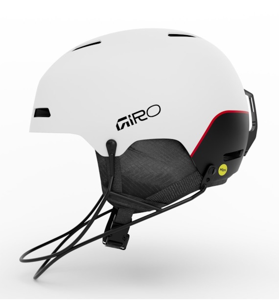 Kask zimowy GIRO LEDGE SL MIPS Matte White roz. S (52-55.5 cm) (NEW 2026/2027)