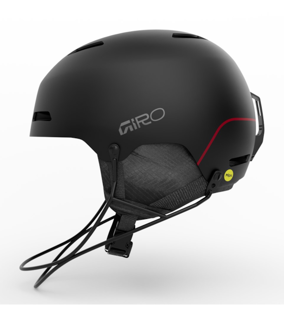 Kask zimowy GIRO LEDGE SL MIPS Matte Black roz. L (59-62.5 cm) (NEW 2026/2027)