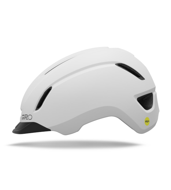 Kask miejski GIRO CADEN MIPS II matte white roz. S (51-55 cm) (NEW)
