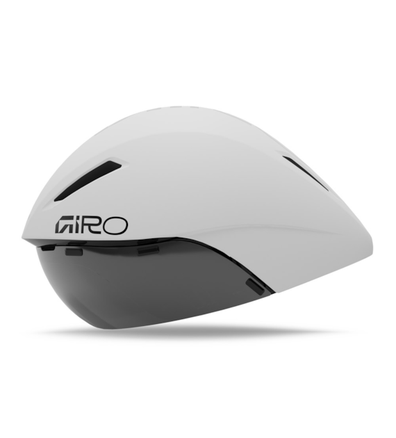 Kask czasowy GIRO AEROHEAD MIPS matte white roz. M (55-59 cm) (NEW)