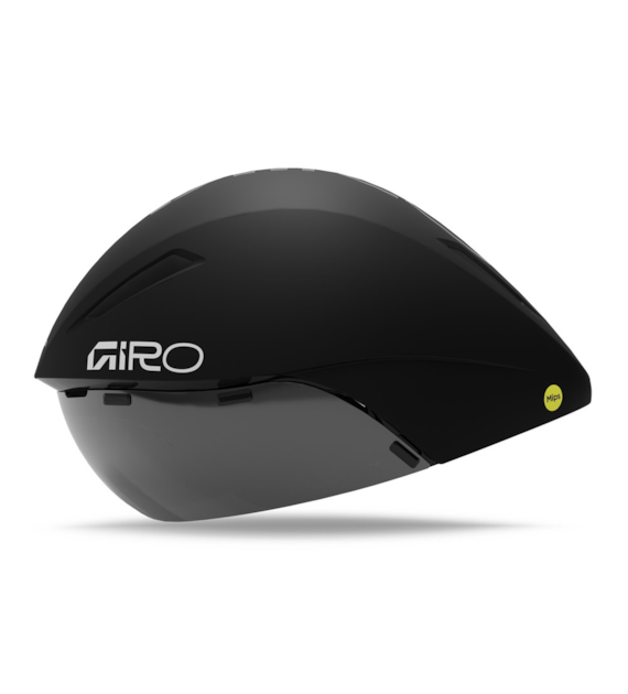 Kask czasowy GIRO AEROHEAD MIPS matte black roz. L (59-63 cm) (NEW)