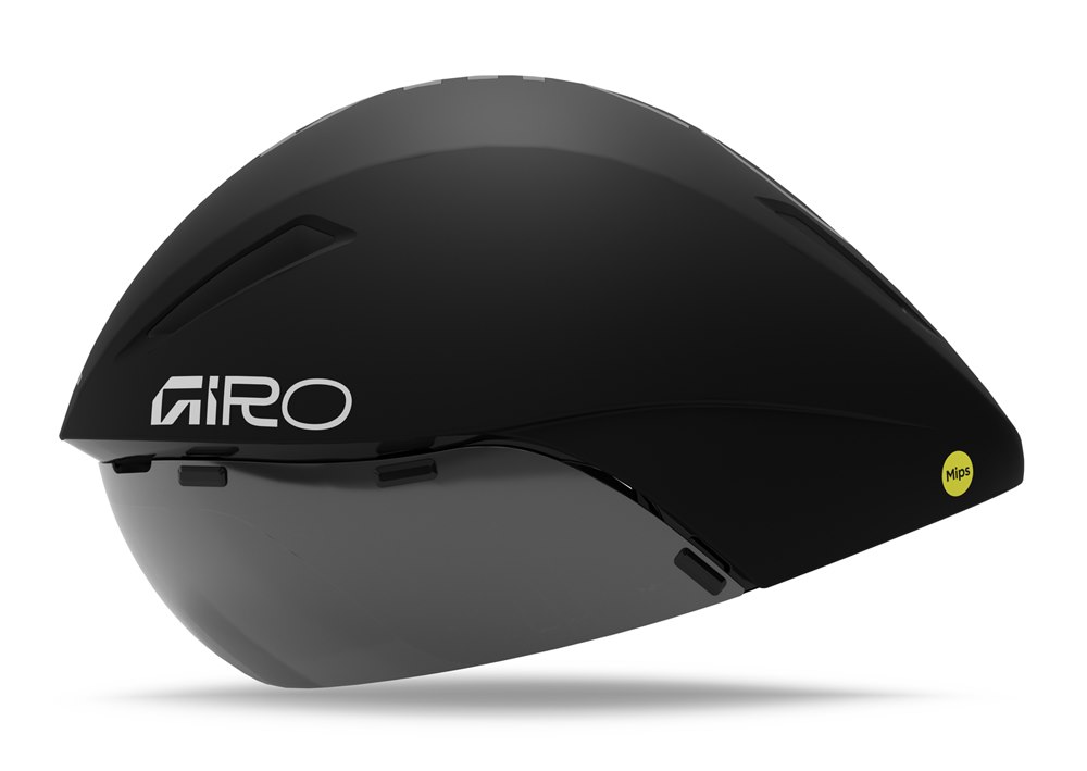 Kask czasowy GIRO AEROHEAD MIPS matte black roz. M (55-59 cm) (NEW 2026)