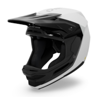 Kask full face GIRO INSURGENT SPHERICAL matte white/gloss black roz. M/L (55-59 cm) (NEW 2026)
