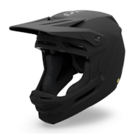 Kask full face GIRO INSURGENT SPHERICAL matte black gloss black roz. M/L (55-59 cm) (NEW)