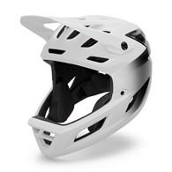 Kask full face GIRO COALITION SPHERICAL matte white/gloss black roz. L (59-63 cm) (NEW 2026)