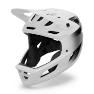 Kask full face GIRO COALITION SPHERICAL matte white/gloss black roz. L (59-63 cm) (NEW 2026)