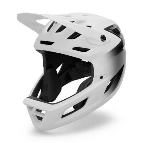 Kask full face GIRO COALITION SPHERICAL matte white/gloss black (NEW)