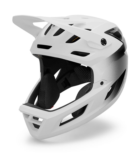 Kask full face GIRO COALITION SPHERICAL matte white/gloss black roz. M (55-59 cm) (NEW 2026)