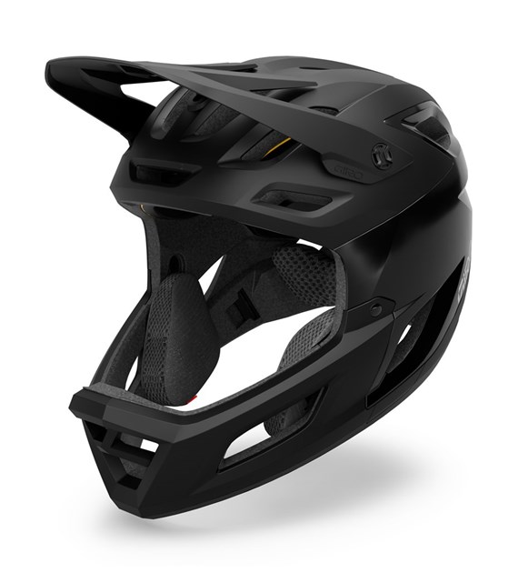 Kask full face GIRO COALITION SPHERICAL matte black/gloss black roz. L (59-63 cm) (NEW 2026)