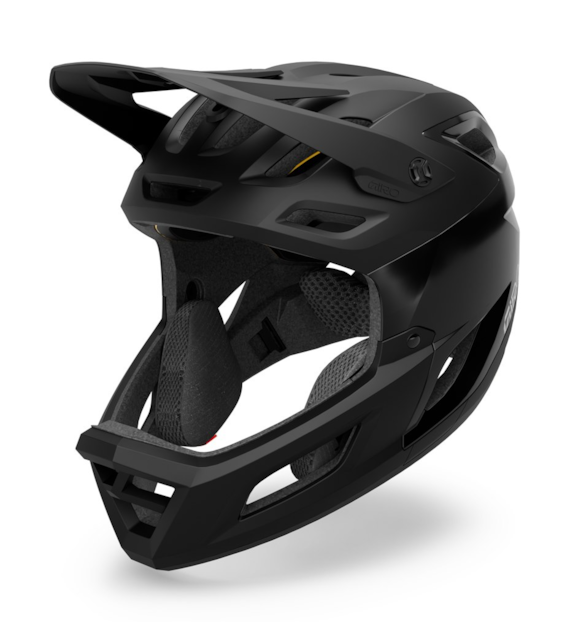 Kask full face GIRO COALITION SPHERICAL matte black/gloss black roz. M (55-59 cm) (NEW 2026)