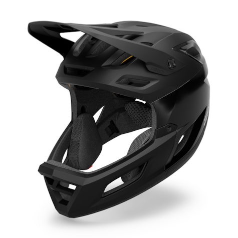 Kask full face GIRO COALITION SPHERICAL matte black/gloss black (NEW)