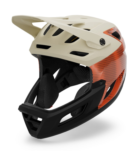 Kask full face GIRO COALITION SPHERICAL matte motion orange roz. L (59-63 cm) (NEW 2026)