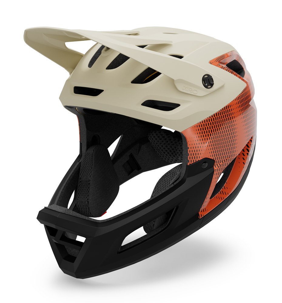 Kask full face GIRO COALITION SPHERICAL matte motion orange roz. L (59-63 cm) (NEW 2026)