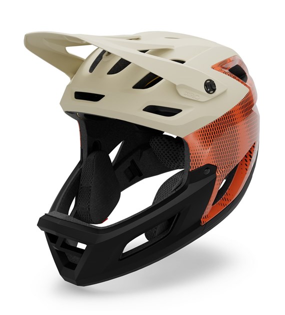 Kask full face GIRO COALITION SPHERICAL matte motion orange roz. M (55-59 cm) (NEW 2026)