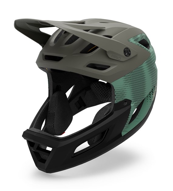 Kask full face GIRO COALITION SPHERICAL matte motion green roz. L (59-63 cm) (NEW 2026)
