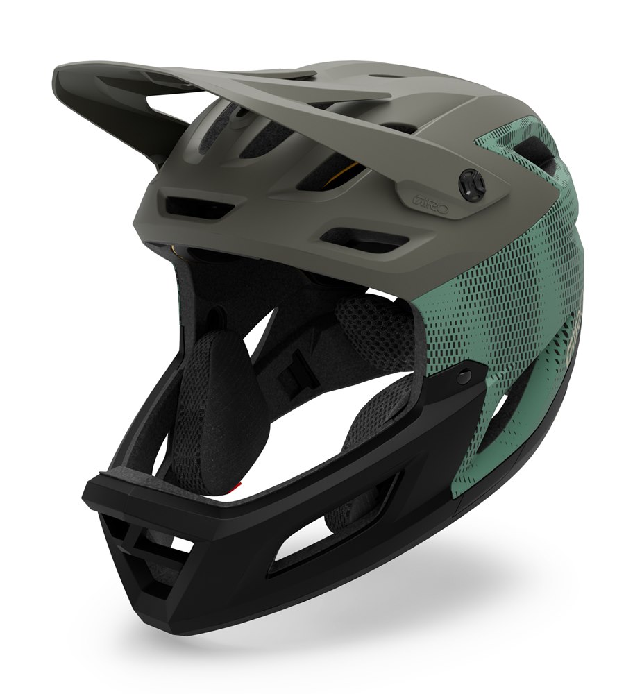 Kask full face GIRO COALITION SPHERICAL matte motion green roz. L (59-63 cm) (NEW 2026)