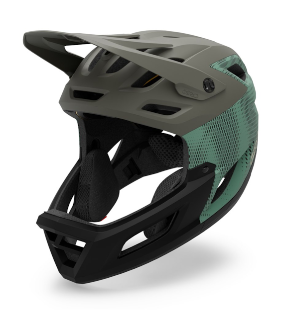 Kask full face GIRO COALITION SPHERICAL matte motion green roz. S (51-55 cm) (NEW 2026)