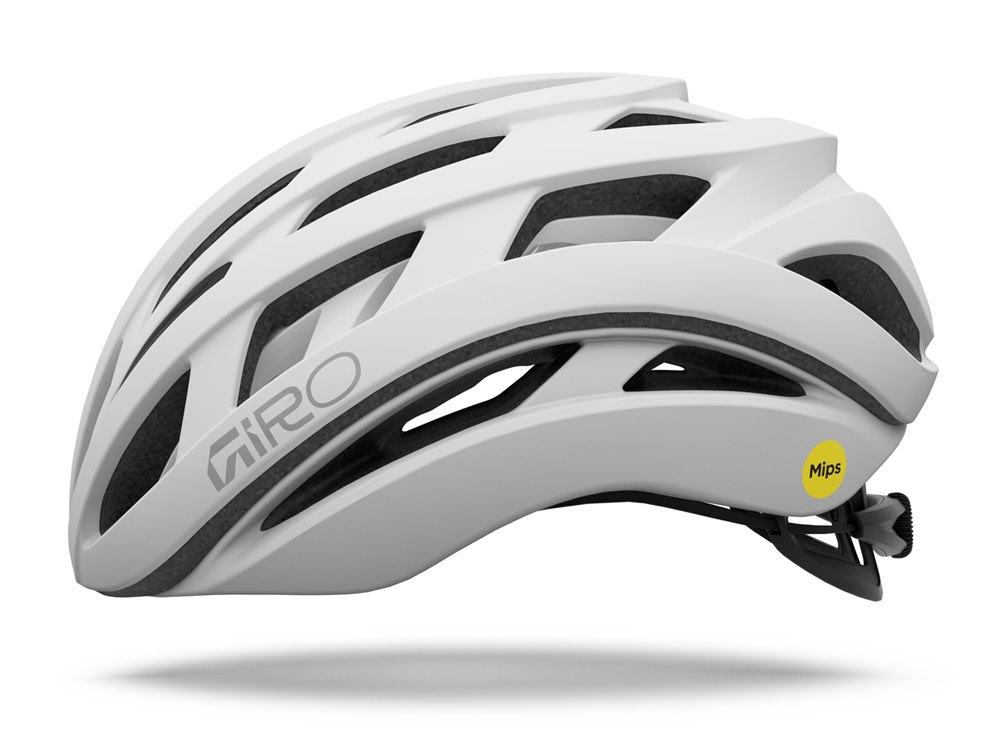 Kask szosowy GIRO HELIOS SPHERICAL matte white roz. L (59-63 cm) (NEW 2026)