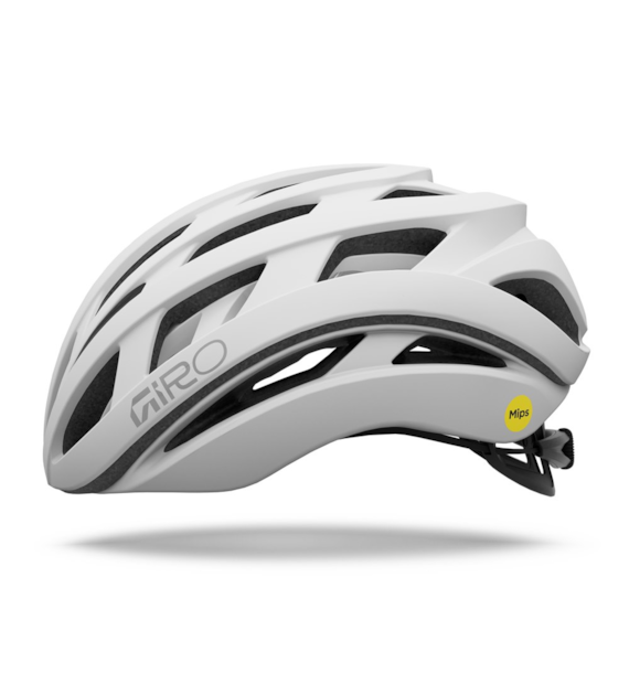 Kask szosowy GIRO HELIOS SPHERICAL matte white roz. M (55-59 cm) (NEW)