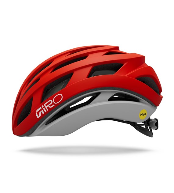 Kask szosowy GIRO HELIOS SPHERICAL matte flame red roz. S (51-55 cm) (NEW 2026)