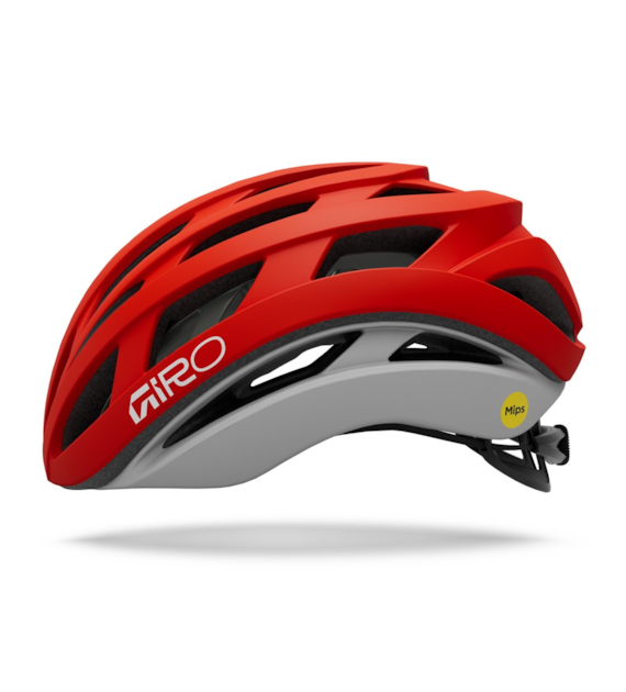 Kask szosowy GIRO HELIOS SPHERICAL matte flame red roz. S (51-55 cm) (NEW)