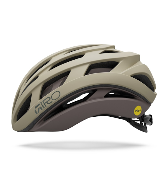 Kask szosowy GIRO HELIOS SPHERICAL matte stone roz. L (59-63 cm) (NEW).