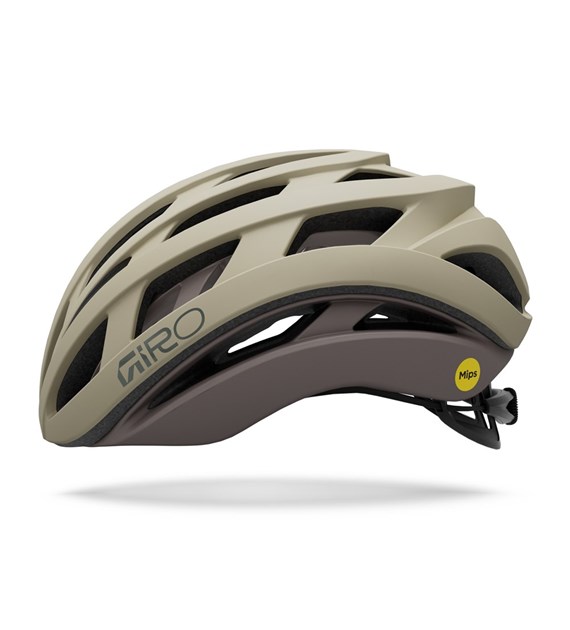 Kask szosowy GIRO HELIOS SPHERICAL matte stone roz. S (51-55 cm) (NEW 2026)