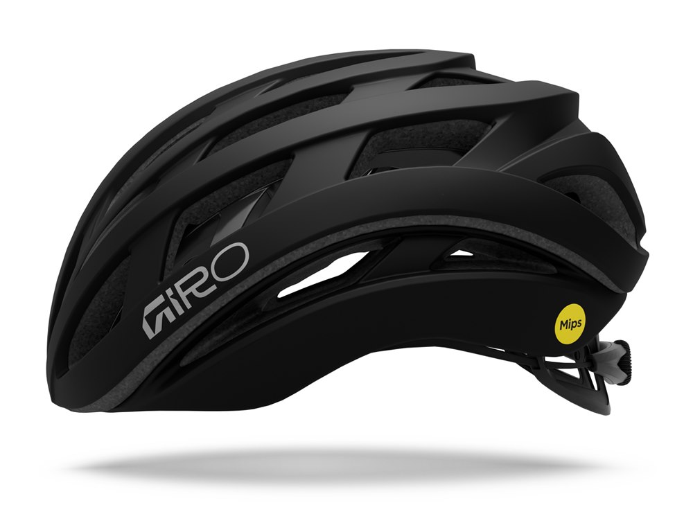 Kask szosowy GIRO HELIOS SPHERICAL matte black roz. L (59-63 cm) (NEW 2026)