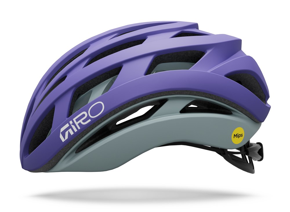 Kask szosowy GIRO HELIOS SPHERICAL MIPS matte purple haze roz. L (59-63 cm) (NEW 2026)