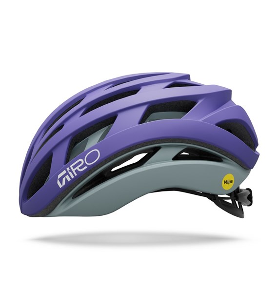 Kask szosowy GIRO HELIOS SPHERICAL matte purple haze roz. M (55-59 cm) (NEW 2026)