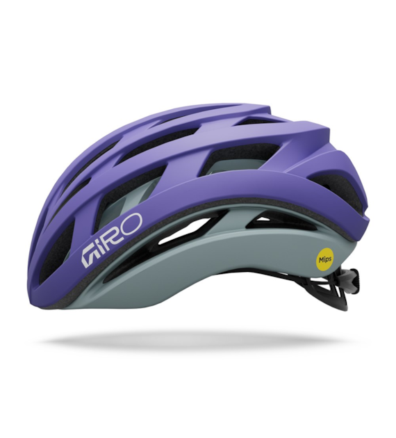 Kask szosowy GIRO HELIOS SPHERICAL matte purple haze roz. S (51-55 cm).