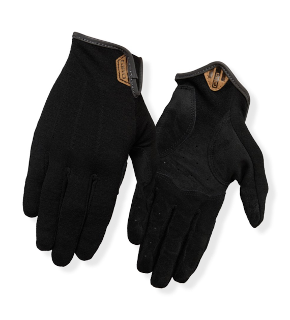 Rękawiczki męskie GIRO D'WOOL długi palec black roz. L (obwód dłoni 229-248 mm / dł. dłoni 189-199 mm) (NEW 2026)