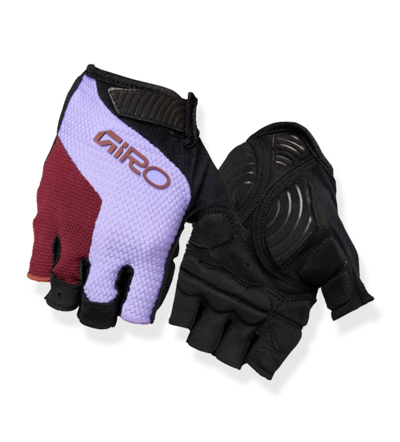 Rękawiczki damskie GIRO STRADA MASSA SGEL krótki palec purple haze roz. M (obwód dłoni 170-189 mm / dł. dłoni 170-184 mm) (NEW 2026)