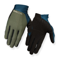 Rękawiczki męskie GIRO TRIXTER długi palec dark sage roz. L (obwód dłoni 229-248 mm / dł. dłoni 189-199 mm) (NEW 2026)