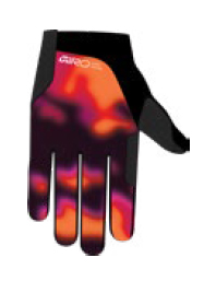 Rękawiczki męskie GIRO TRIXTER długi palec frequency orange roz. M (obwód dłoni 203-229 mm / dł. dłoni 181-188 mm) (NEW 2026)