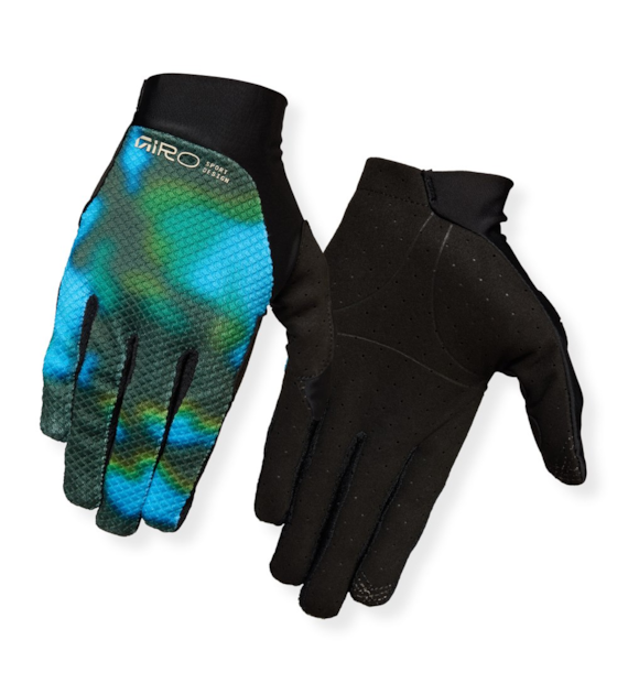 Rękawiczki męskie GIRO TRIXTER długi palec frequency blue roz. S (obwód dłoni 178-203 mm / dł. dłoni 175-180 mm) (NEW 2026)