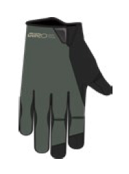 Rękawiczki męskie GIRO DND długi palec dark sage roz. L (obwód dłoni 229-248 mm / dł. dłoni 189-199 mm) (NEW 2026)