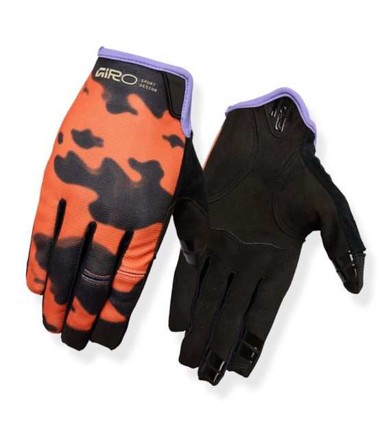 Rękawiczki męskie GIRO DND długi palec motion orange roz. XXL (obwód dłoni od 267 mm / dł. dłoni od 211 mm) (NEW 2026)
