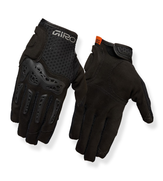 Rękawiczki męskie GIRO GNAR długi palec black roz. XXL (obwód dłoni od 267 mm / dł. dłoni od 211 mm) (NEW 2026)