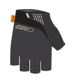 Rękawiczki damskie GIRO SUPERNATURAL W krótki palec black roz. XL (obwód dłoni 248-267 mm / dł. dłoni 200-210 mm) (NEW 2026)