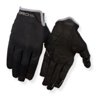 Rękawiczki męskie GIRO DND GEL długi palec black roz. L (obwód dłoni 229-248 mm / dł. dłoni 189-199 mm) (NEW 2026)