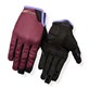 Rękawiczki damskie GIRO LA DND GEL długi palec dark maroon roz. XL (obwód dłoni 205-210 mm / dł. dłoni 196-205 mm) (NEW 2026)
