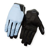 Rękawiczki damskie GIRO LA DND GEL długi palec sky blue roz. L (obwód dłoni 190-204 mm / dł. dłoni 185-195 mm) (NEW 2026)