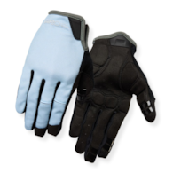 Rękawiczki damskie GIRO LA DND GEL długi palec sky blue roz. S (obwód dłoni 155-169 mm / dł. dłoni 160-169 mm) (NEW)