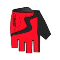 Rękawiczki juniorskie GIRO BRAVO JR krótki palec flame red roz. L (obwód dłoni od 162 mm / dł. dłoni od 165 mm) (NEW 2026)