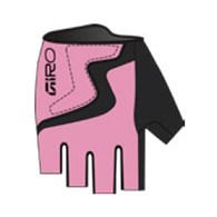 Rękawiczki juniorskie GIRO BRAVO JR krótki palec light pink roz. L (obwód dłoni od 162 mm / dł. dłoni od 165 mm) (NEW 2026)
